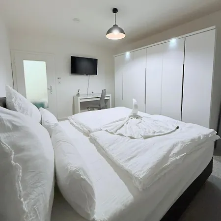 公寓 Seibel's - Exclusive Flat - Ga - Rooftop 克雷费尔德