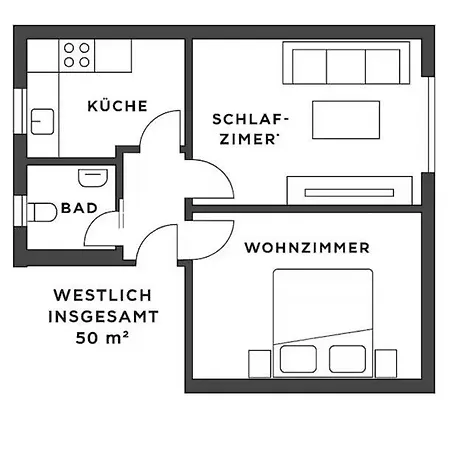 Seibel's - Exclusive Flat - Ga - Rooftop * Krefeld