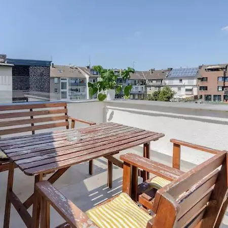 Seibel's - Exclusive Flat - Ga - Rooftop Apartament Krefeld