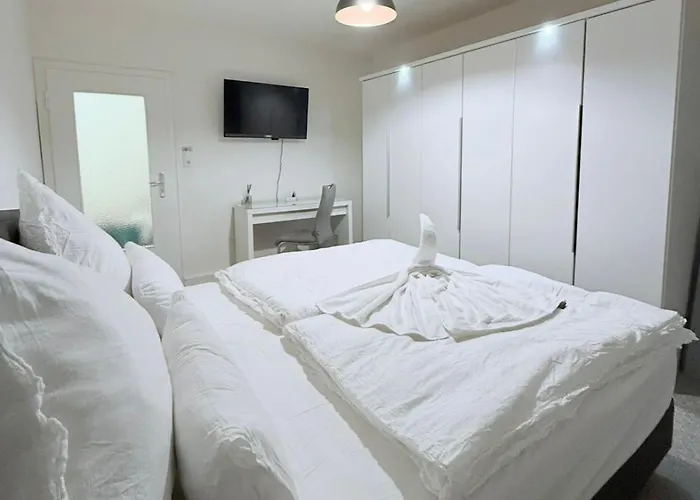 公寓 Seibel's - Exclusive Flat - Ga - Rooftop 克雷费尔德